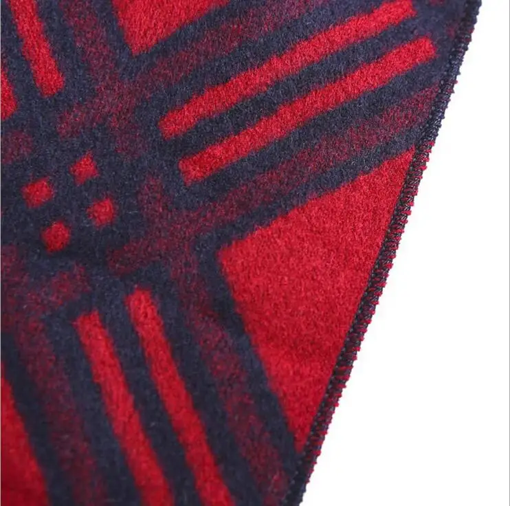 Новый кашемировый шарф в клетку Человек зима Марка мужчин 2017 дизайнер шали