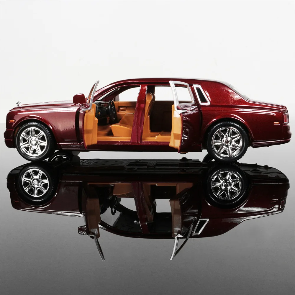 1:24 Бесплатная доставка Rolls Royce Phantom сплав литье под давлением модель автомобиля