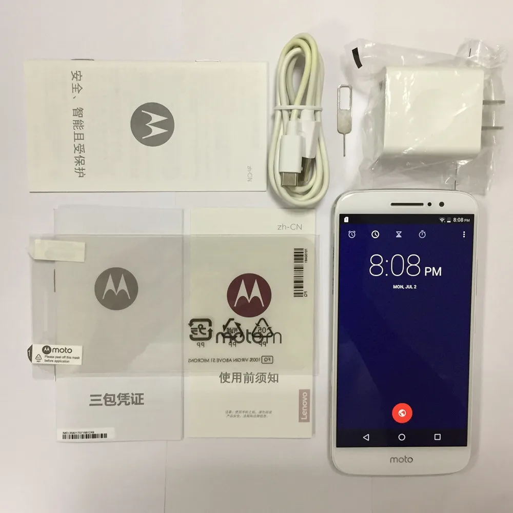 Оригинальный смартфон Motorola Moto M XT1662 4 Гб ОЗУ 32 ПЗУ Восьмиядерный процессор