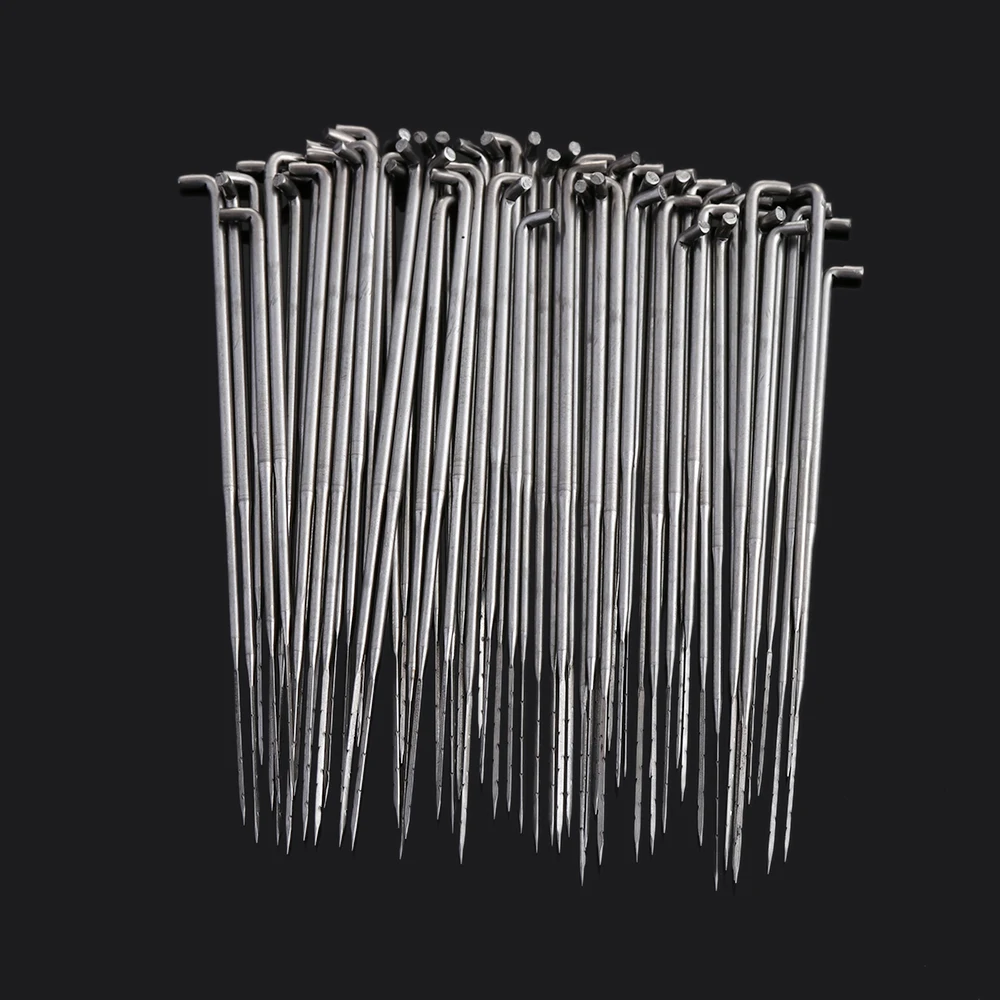 60 Pcs New Useful Practical Felting Needles Pin Tools Of Felt Of Wool Pins+ Wooden Handle Sewing Tools