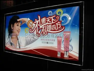 Наружная реклама 2019 проектор дисплей лайтбокс волшебное зеркало светодиодный