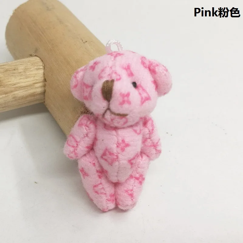 Оптовая продажа 100 шт./лот Симпатичные 6 см Kawaii маленькие медведи плюшевые игрушки