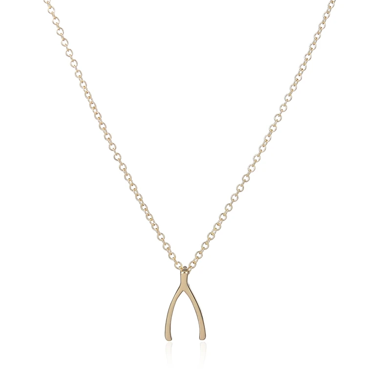 Женская длинная цепь Shuangshuo ожерелье чокер в виде вилочки N125|fashion necklace|necklace