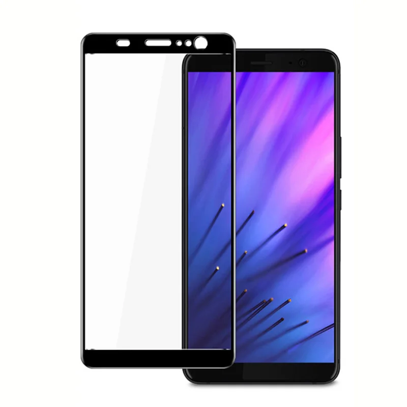 3D закаленное стекло для HTC U11 Plus полное покрытие 9H защитная пленка