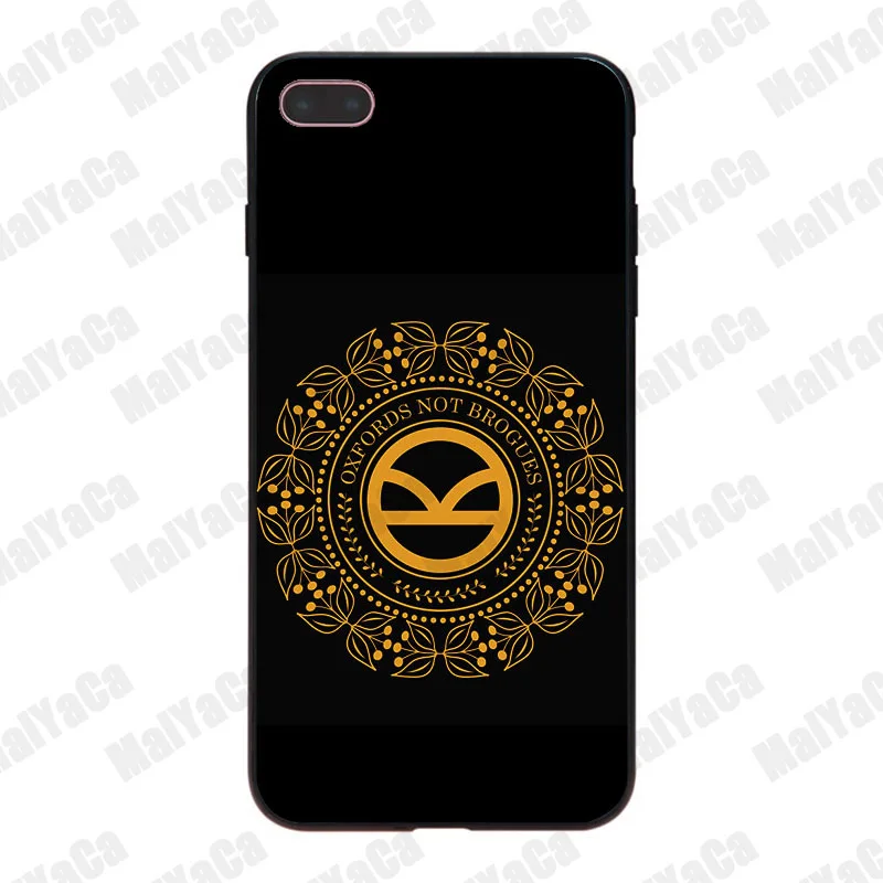 MaiYaCa Kingsman дизайн секретной службы высококачественный чехол для телефона iPhone 8 7 6 6S Plus X 10 5 5S SE 5C Coque Shell