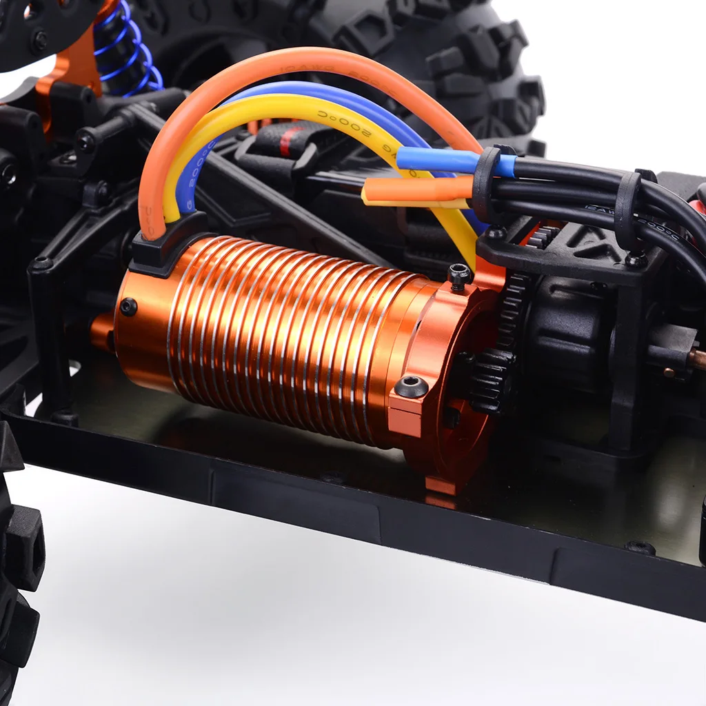 ZD Racing MT8 пирата 3 RC Monster Truck автомобильных 1/8 RTR регулируемый амортизатор 4-Каналы RC автомобиль 120A бесщеточный Водонепроницаемый ESC