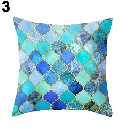 Много дизайн Boho геометрический рисунок &quotпляж&quot жизни RoomLinen наволочки с