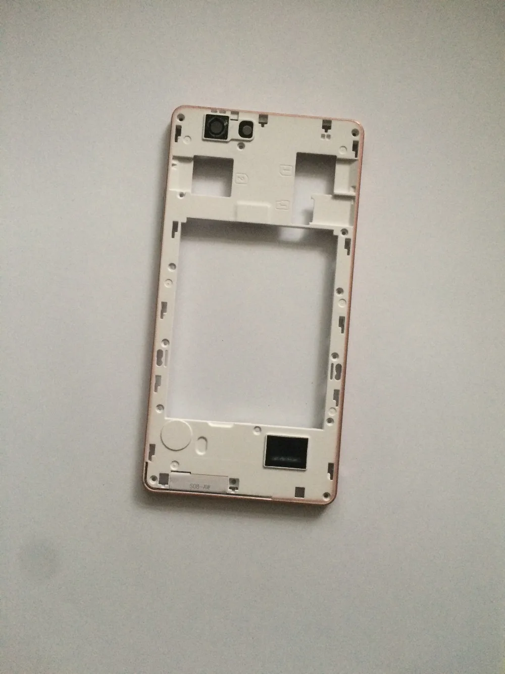 Used Back Frame Shell Case + Camera Glass Lens For Oukitel C4 5.0&quotHD MTK6737 Quad Core 1280x720 Free Shipping | Мобильные
