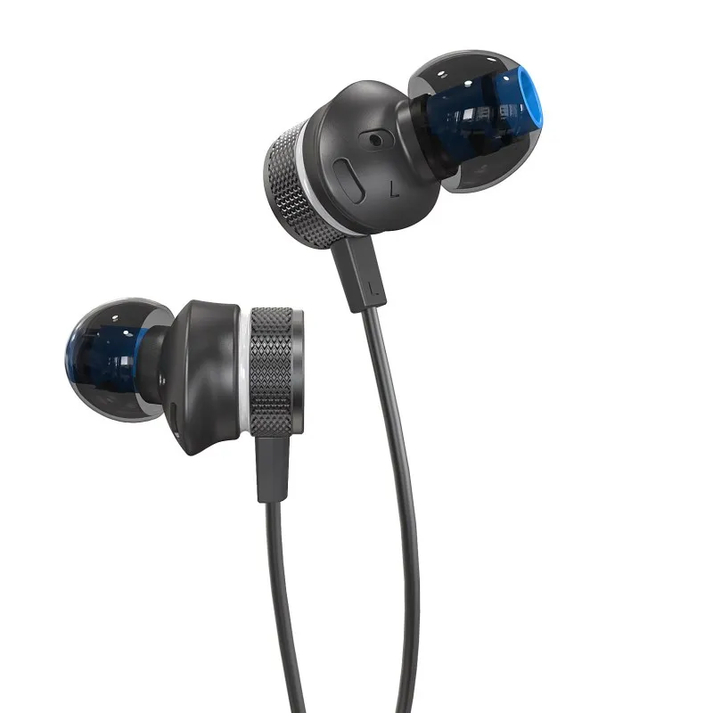 Игровые наушники Plextone G15 вкладыши с басами и молотковой головкой стерео