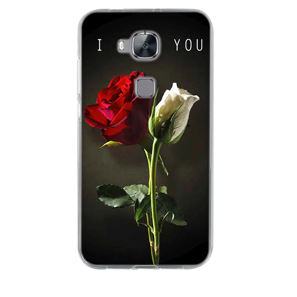 20 Чехол для huawei G8 G 8 Рио L03 L02 L01 чехол 5," Крышка для huawei G7 плюс мягкий ТПУ для huawei GX8 GX усилительный насос 8 RIO-L01 RIO-L02 RIO-L03 - Цвет: 20
