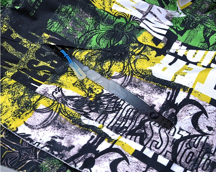 Мужская лыжная куртка и штаны спортивная одежда для активного отдыха