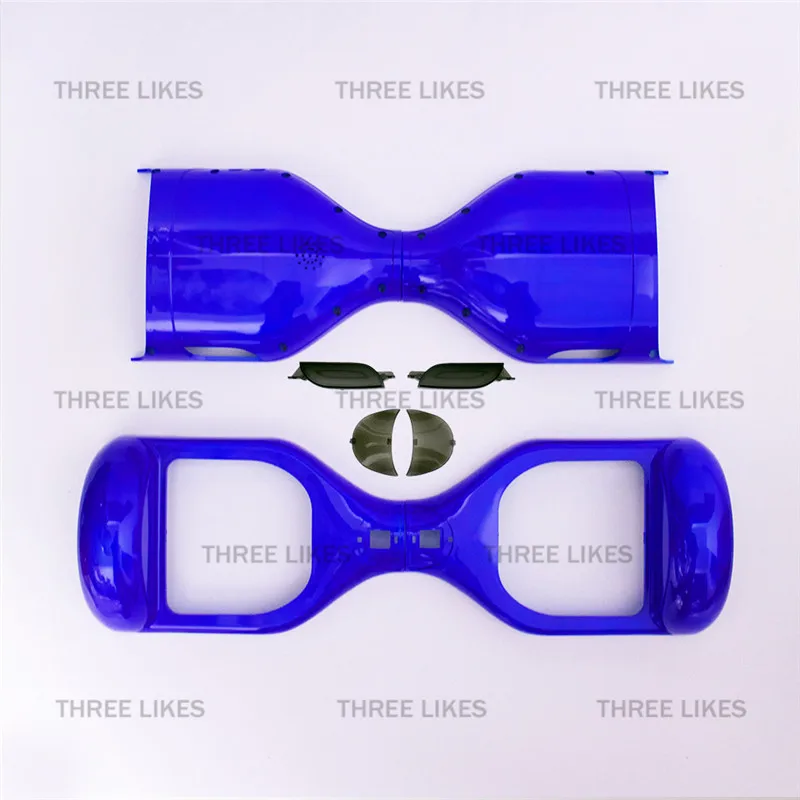 Синий 6 5 дюймовый гироскутер миниатюрный умный самобалансирующийся