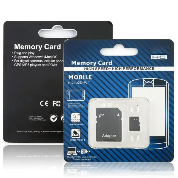 Оригинальная качественная карта памяти 8 ГБ 16 32 64 Гб 128 TF класса 10 micro sd с розничной