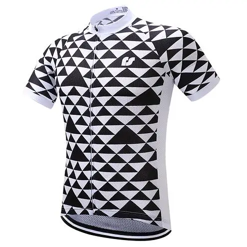 only jersey Летняя мужская одежда с коротким рукавом для езды на велосипеде, MTB, 9D гелевая подкладка, Джерси, набор для езды на велосипеде, Майо, комплект одежды, облегающий костюм, униформа - Цвет: only jersey