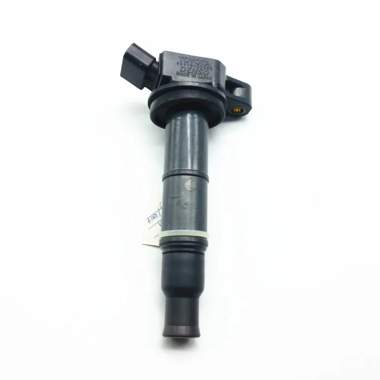Black Лучшая производительность катушки зажигания OEM 90919-02244 90919-02266 90080-19023 9091902244 9091902266 9008019023 для японских автомобилей - Цвет: Black