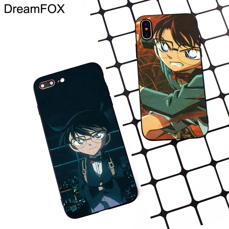 M453 Death Note Detective Black Soft TPU Silicone Case Cover For Apple iPhone 11 Pro XR XS Max X 8 7 6 6S Plus 5 5S 5G SE |