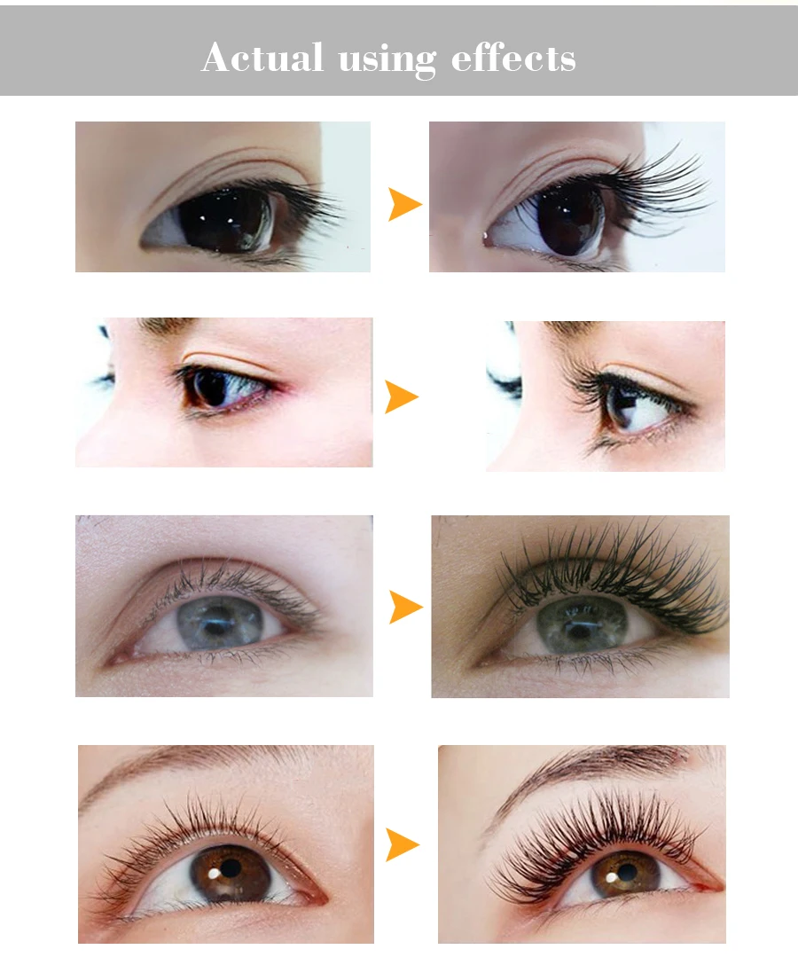Eyelash Enhancer Rising Eyebrows Growth Serum Eye Lashes Oil Makeup Eyebrow Longer Thicker Lash Care Treatment Tools | Красота и