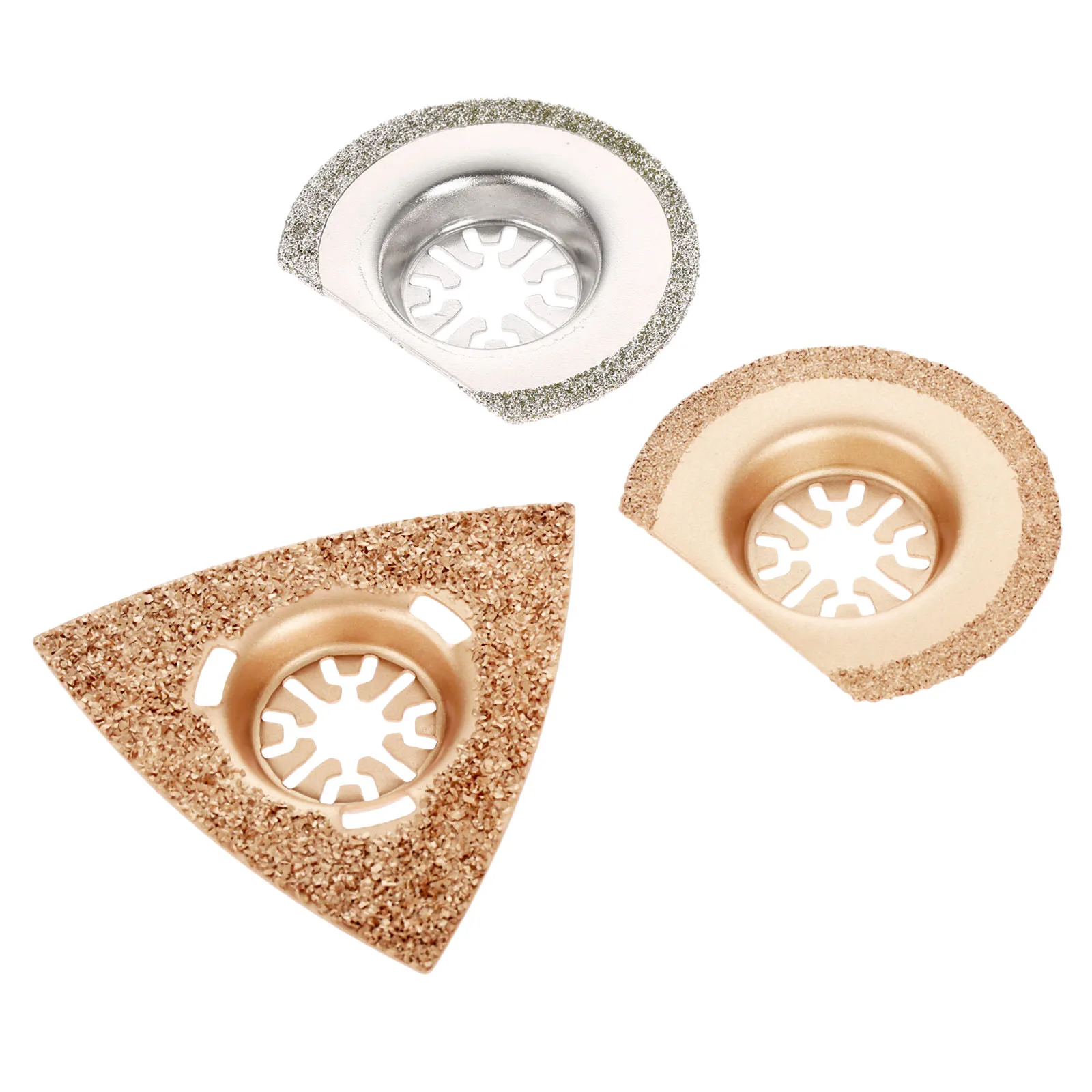 3 шт. Аксессуары Dremel Алмазный карбид Осциллирующий Мультитул пила для Multimaster Renovator