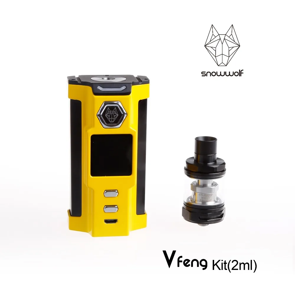 Snowwolf Vfeng мод от оригинального SIGELEI супер мощность 10 Вт-230 Вт | Электроника