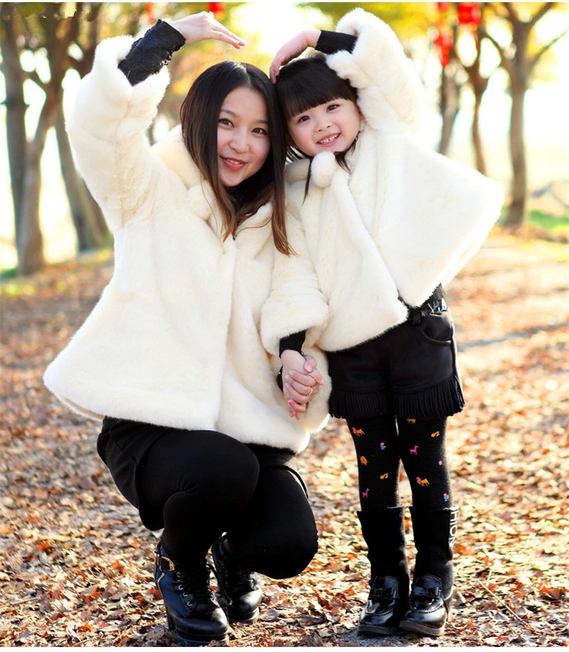 2017 г. осенне-зимнее пальто на искусственном меху для девочек детская верхняя