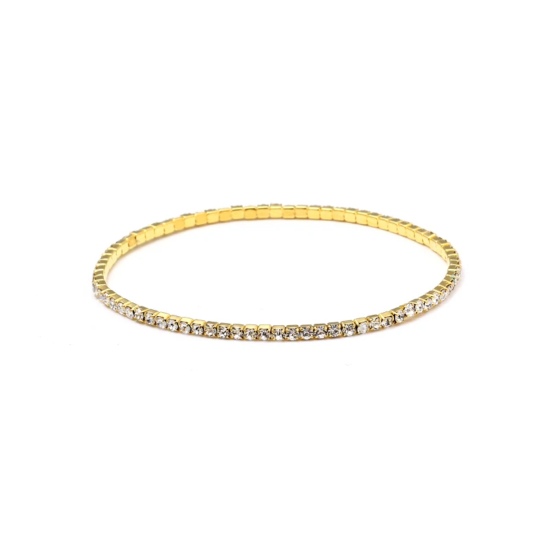 1 шт. тонкая серебряная цепочка с фианитами 925 пробы|bracelet fashion|fashion braceletthin bracelet |