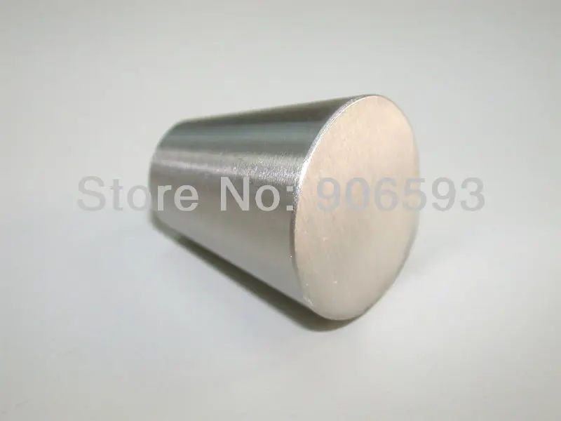 12pcs lot free shipping modern conical stainless steel drawer knobs | Обустройство дома