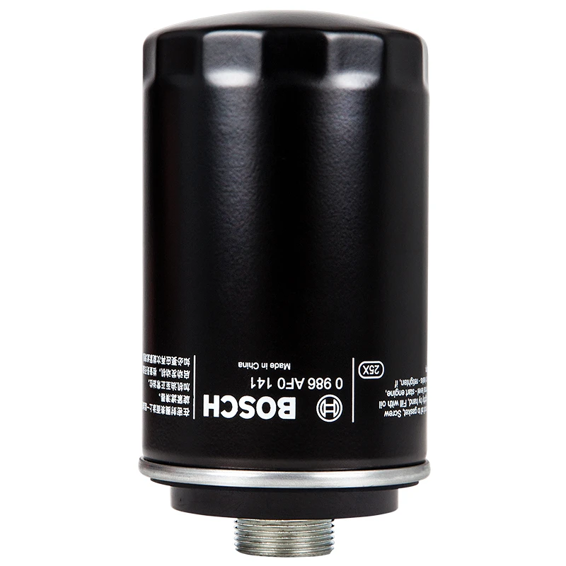Масляный фильтр Bosch (BOSCH) 0986AF0141 V olkswagen Magotan Golf 6 Sagitar Passat Tiguan cc Audi A4L Q5 S koda Octavia Speed