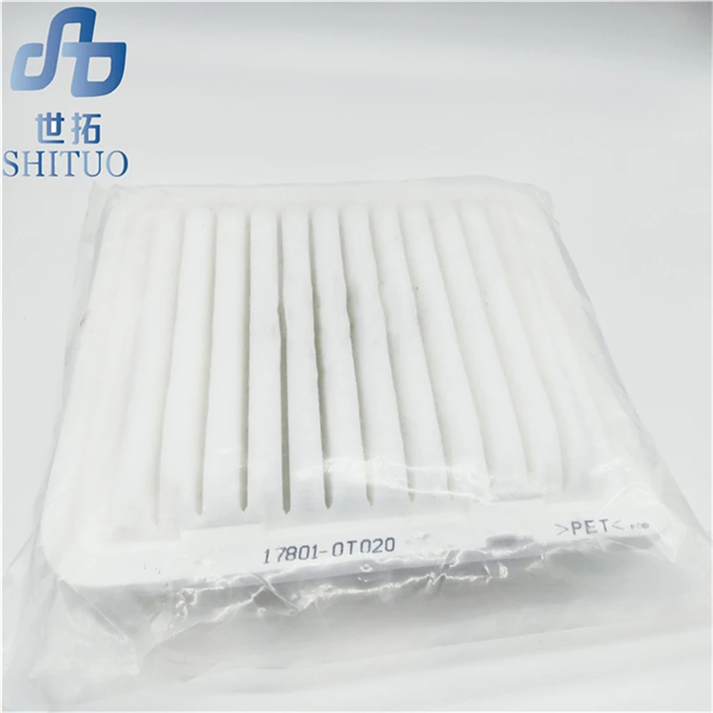 

17801-0T020 Car Air filter for Toyota corolla 1.6 auto part air filter