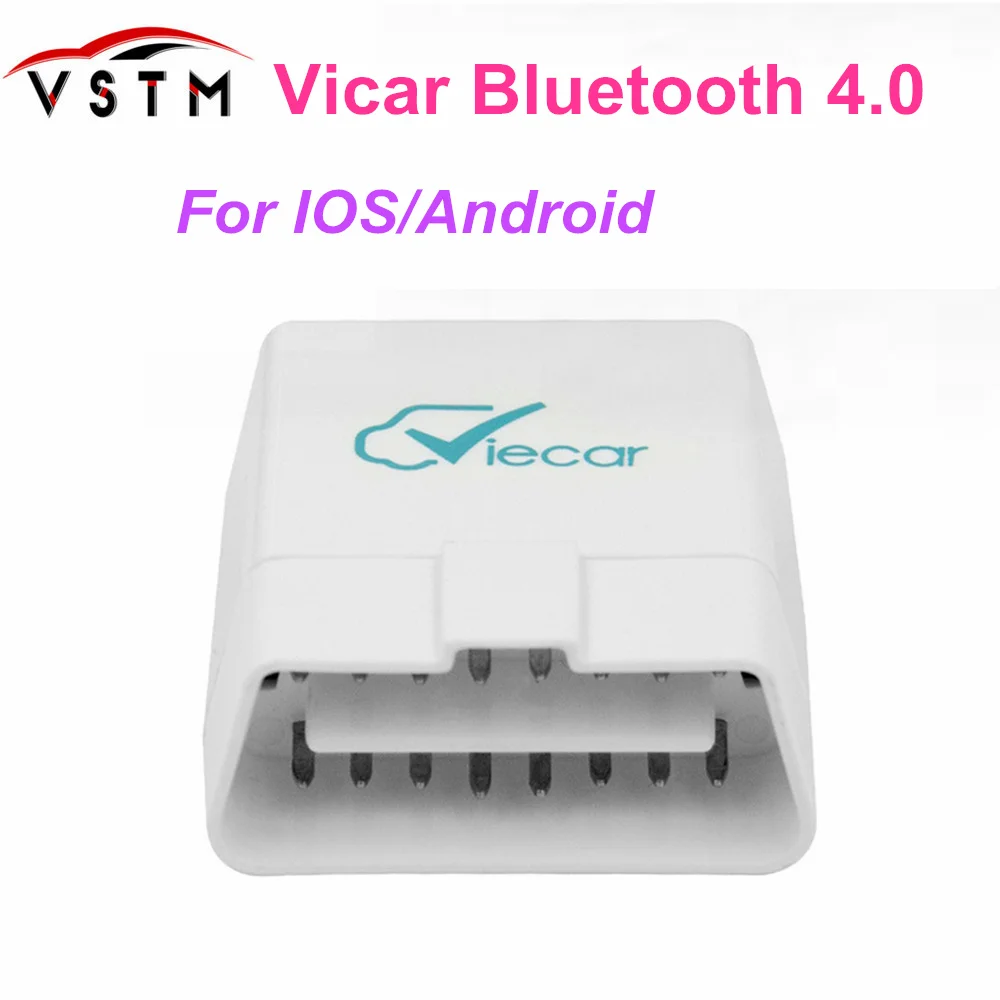 Оригинальный считыватель кодов ELM327 V1.5 bluetooth 4 0 Viecar elm327 для Ios/android автомобильный
