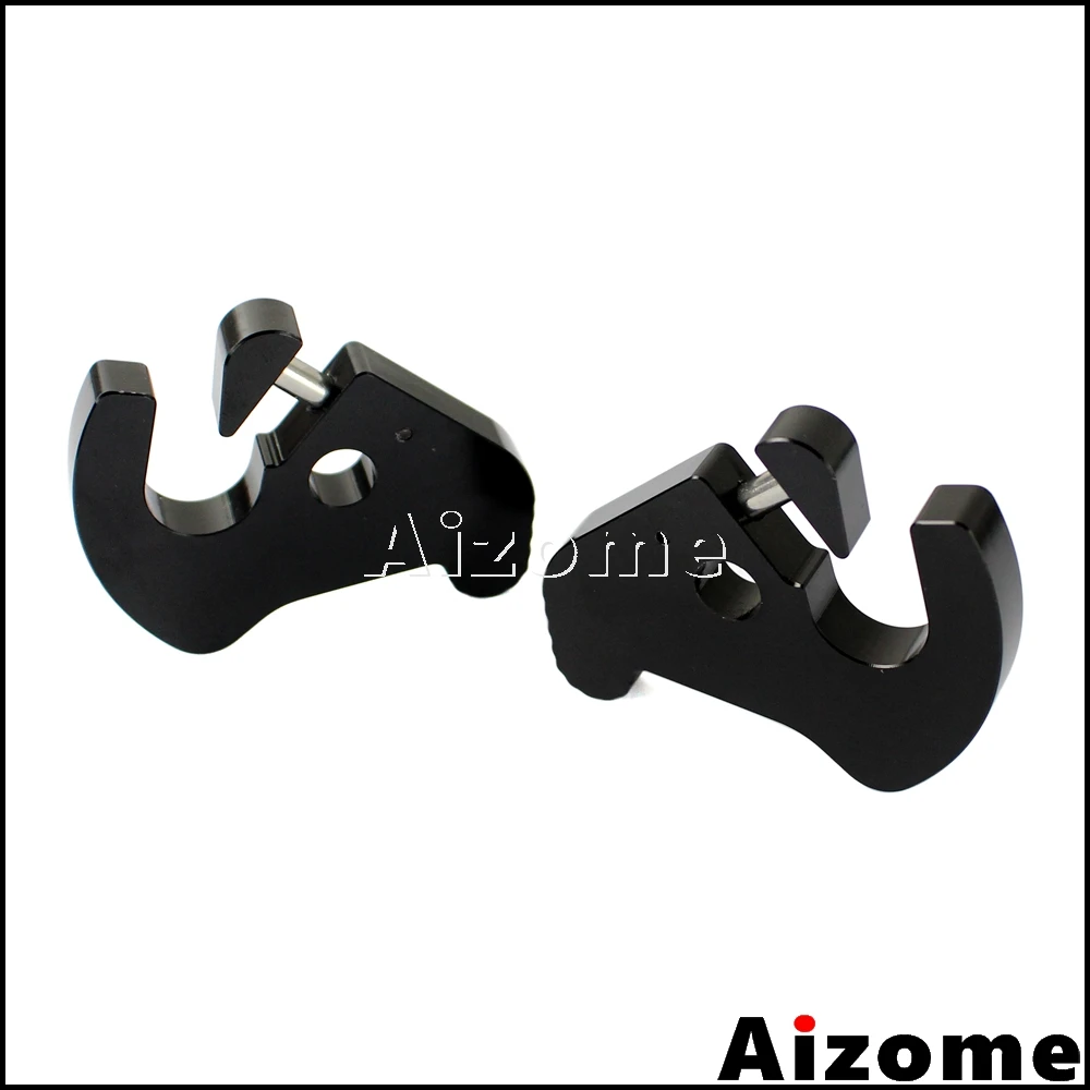 Парная вращающаяся багажная стойка док защелки фиксаторы набор для Harley Touring Sportster