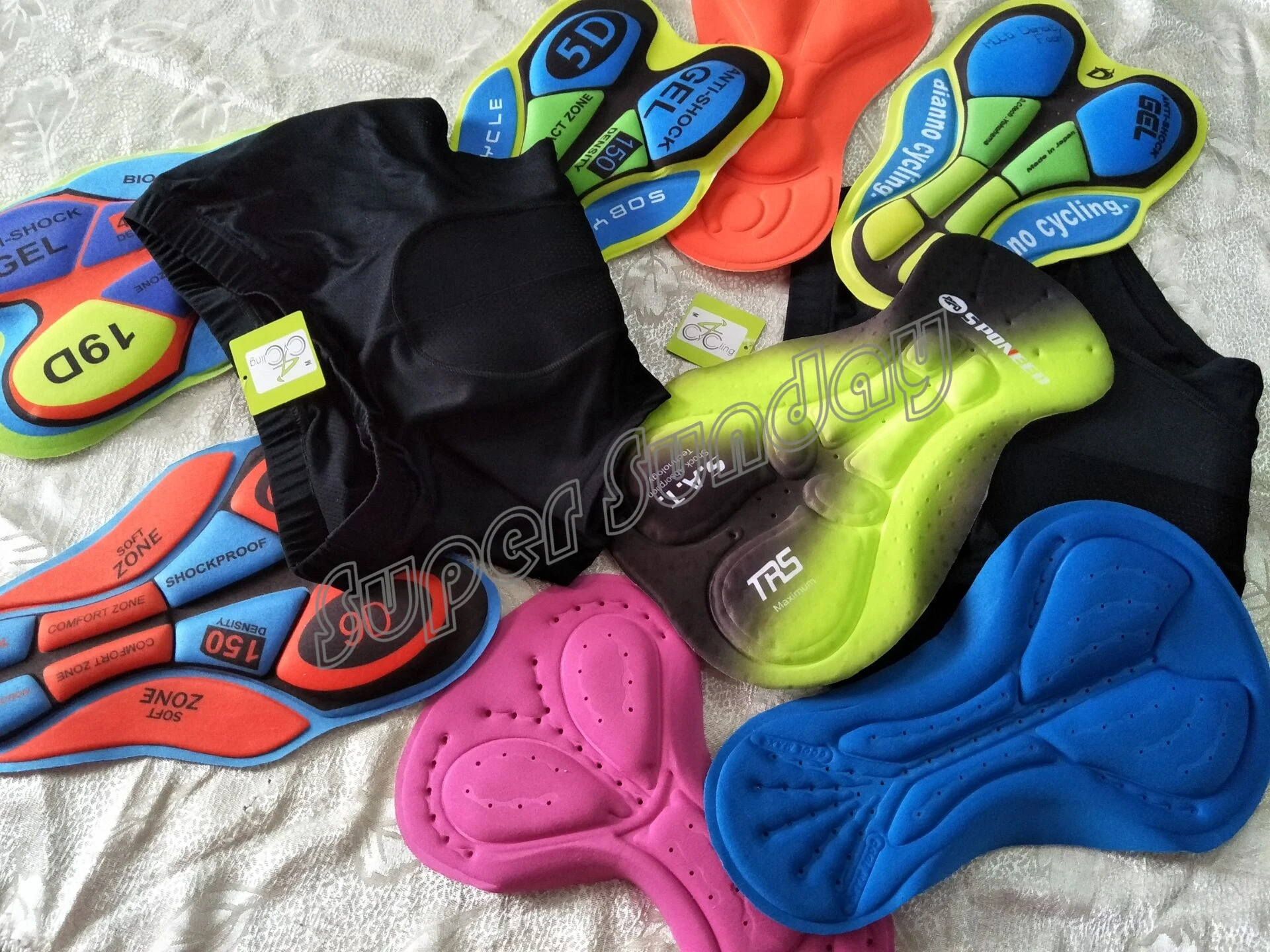 Велосипедное нижнее белье для команды с гелевыми вставками велосипедные трусы