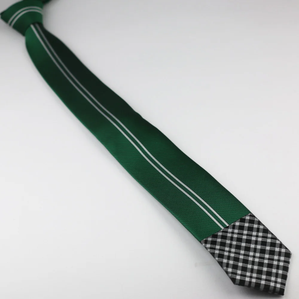 Мужской телефон новый дизайн зеленый с белым галстуком в Вертикальную Полоску