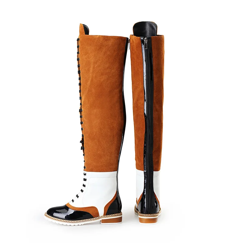 Новинка Ботинки Martin из натуральной кожи женские модные разноцветные Сапоги выше