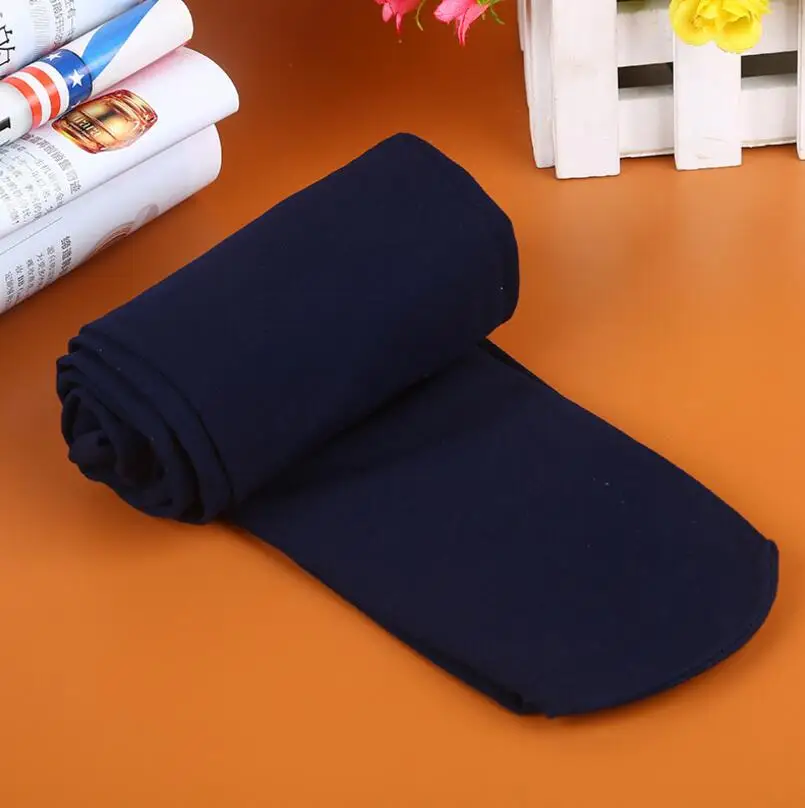 W011 Navy YRRETY 120D колготки женские чулки теплые колготки карамельного цвета размера плюс разноцветные Колготки 15 цветов женские колготки Новинка - Цвет: W011 Navy