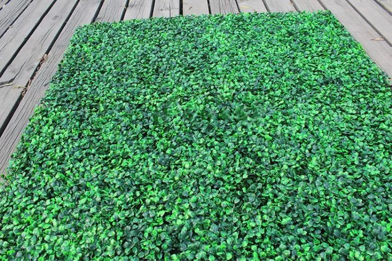 New Artificial Grass plastic boxwood mat topiary tree Milan for garden home wedding decoration Plants | Дом и сад