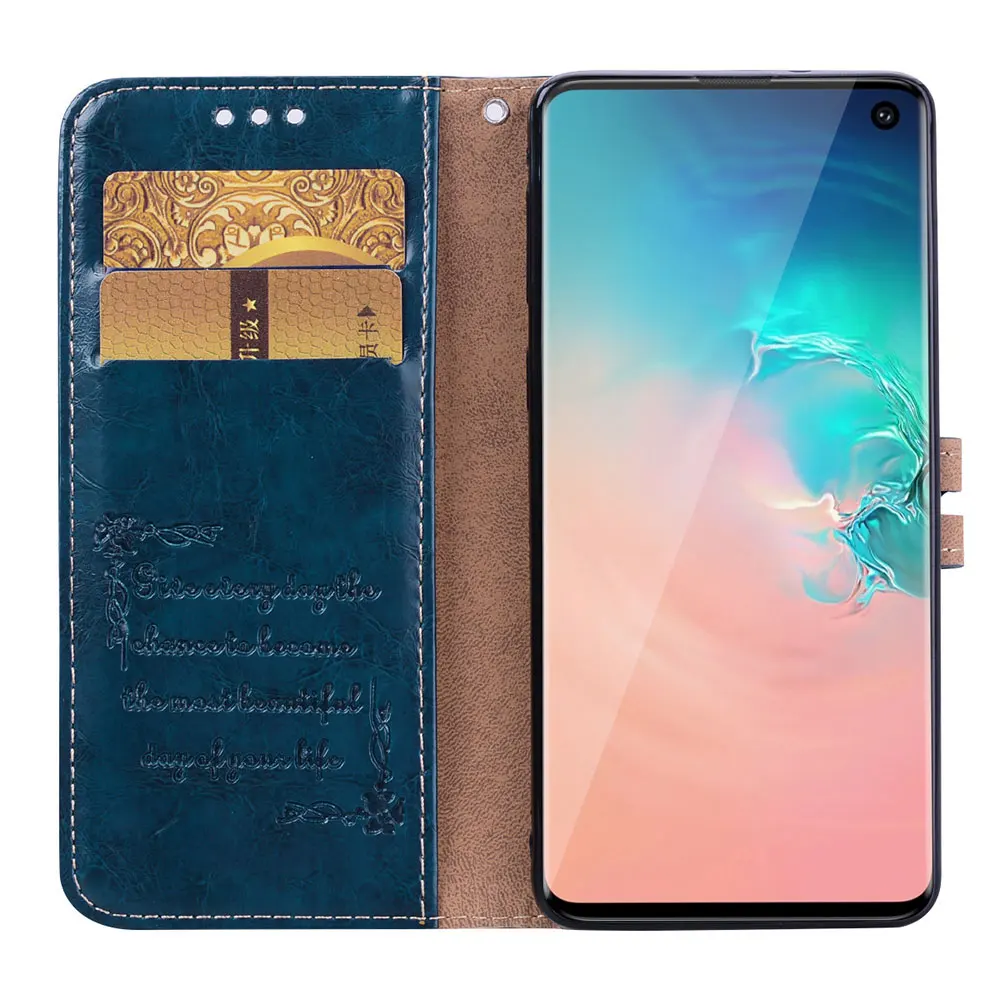 KISSCASE чехол для samsung S9 фотокамеры мгновенного действия 8 7 6 Note 9 кожаный телефона S7