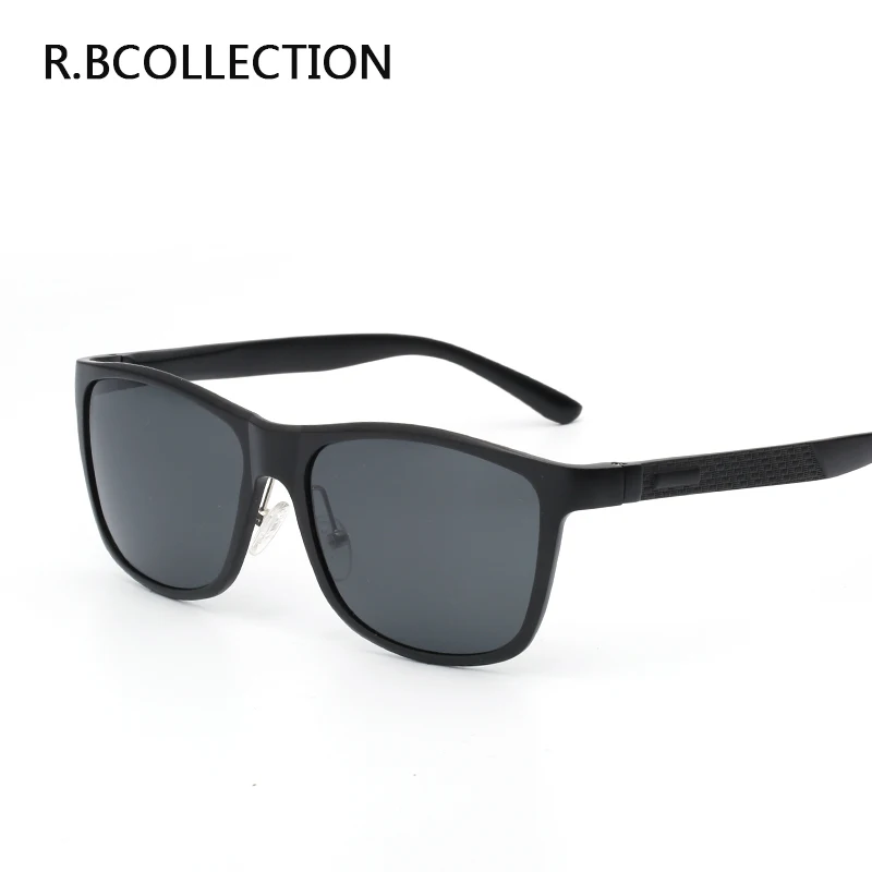 R. bcollection Для мужчин Солнцезащитные очки для женщин модные Алюминий магниевого