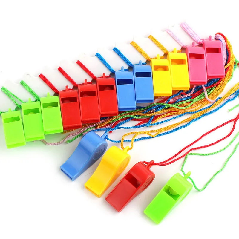 Party Soccer Football Favors Whistles Pack Sports Gifts Easter Basket Filler Prize boy With String | Дом и сад