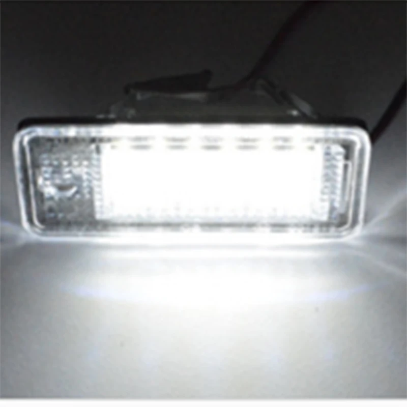 2 pz Бесплатная ошибка 18smd номер светодиодный светильник пластина лампы oem части