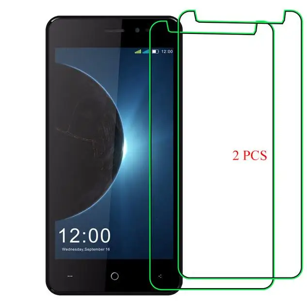 

Закаленное стекло для Leagoo Z6 9H Высококачественная Защитная пленка для экрана прозрачная пленка для мобильного телефона Leagoo Z 6 стекло 2 шт