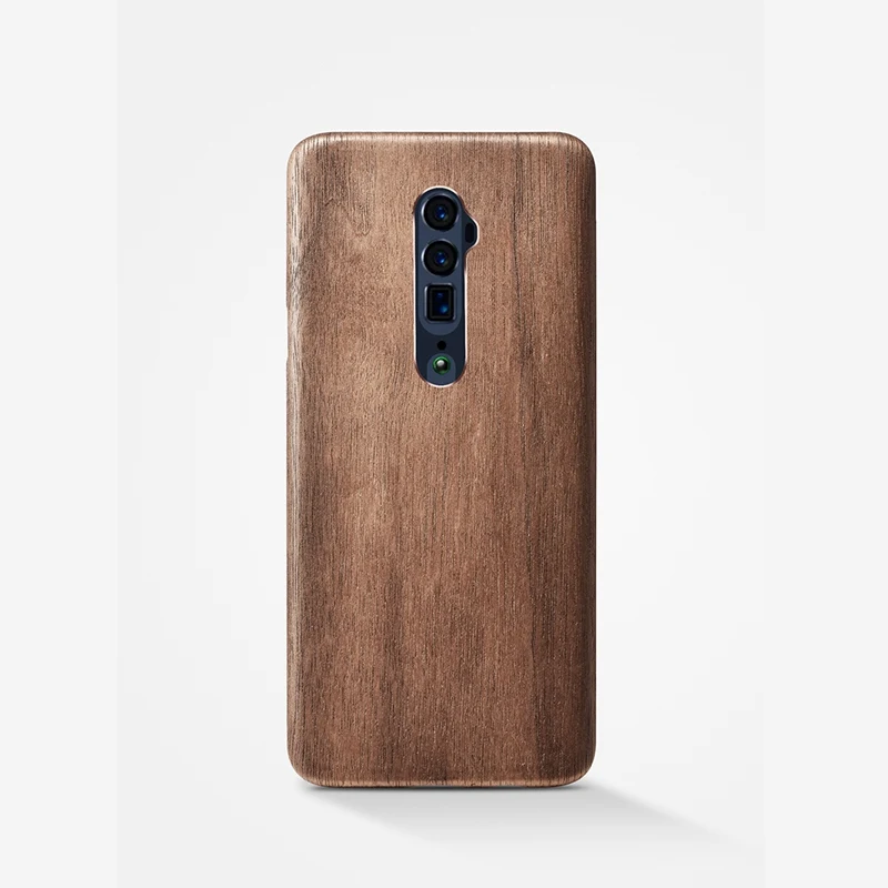 Чехол для телефона из натурального дерева oppo reno тонкий деревянный ящик с
