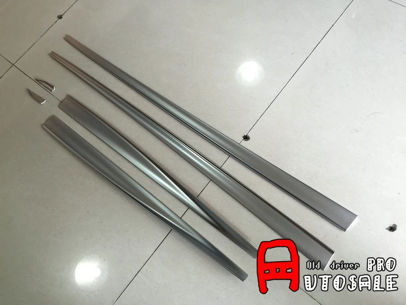 Для LEXUS RX200t RX450h 2016 6 шт. ABS матовая накладка на боковые двери автомобиля Новое