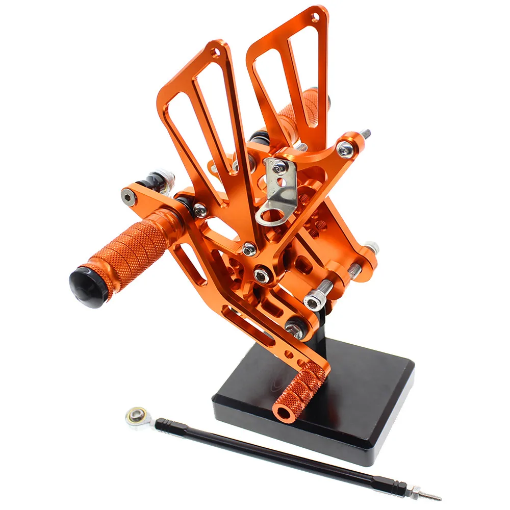 CNC Алюминиевые Регулируемые задние ножки для Suzuki GSXR1000 GSXR 1000 K7 K8 2007 2008|Подставки