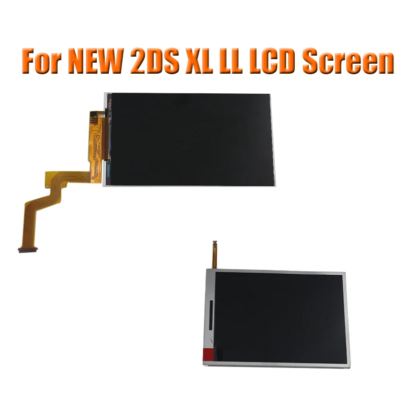 2019 оригинальный Верхний и Нижний ЖК экран для нового 2DS XL сменный Дисплей