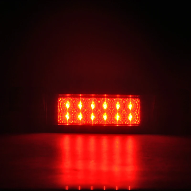 Замена OEM# XFG100330 дымчатые линзы Led High-крепление стоп светильник лампы для Land Rover Defender 90/110 открытие