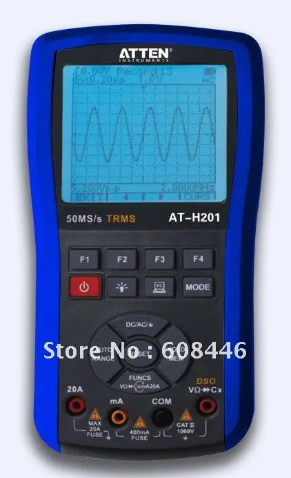 

DMM and DSO 2in1 handheld digital oscilloscope Digital multimeter