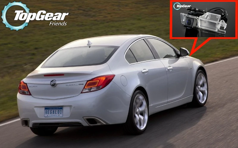 

Car Camera For Buick Regal 2009~2014 High Quality Rear View Back Up Camera For Top Gear Friends to use | CCD with RCA