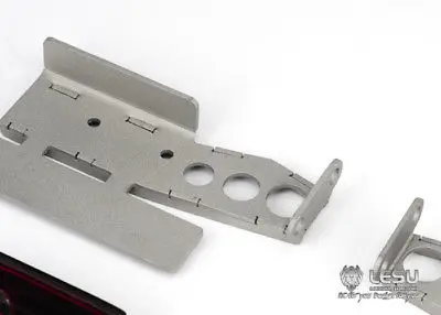 LESU задний фонарь кронштейн для 1/14 Tamiya MAN RC трактор грузовик обновленная часть