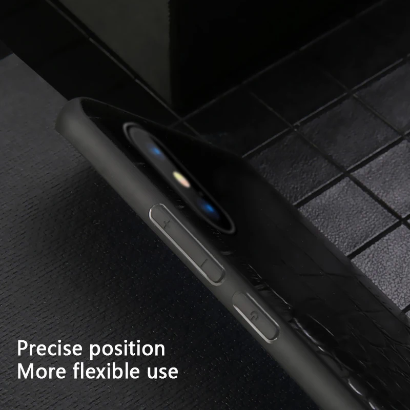 Деловой чехол для телефона из натуральной кожи iPhone 11 Pro все включено анти-осенний