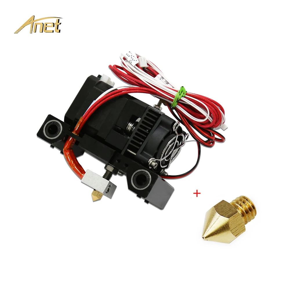 1 шт./лот головка 3D принтера MK8 экструдер j Hotend сопло диаметр подачи 75 нить